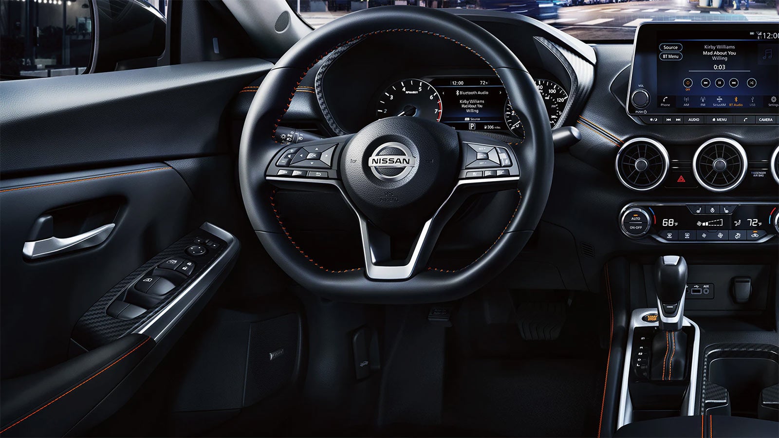 2022 Nissan Sentra Steering Wheel | Cole Nissan in Pocatello ID