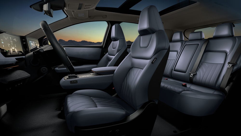 Nissan ARIYA interior | Cole Nissan in Pocatello ID