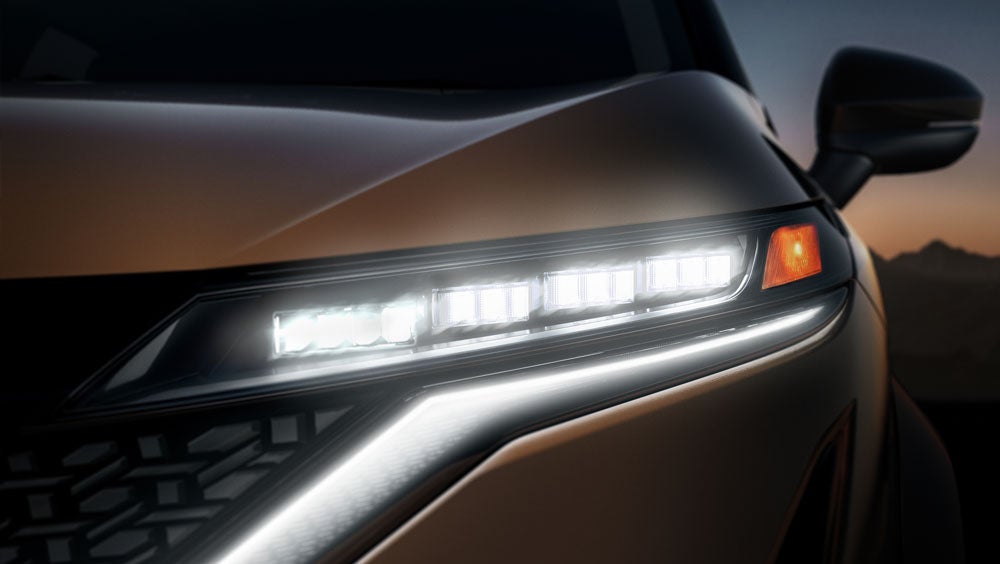 Nissan ARIYA LED headlamps | Cole Nissan in Pocatello ID