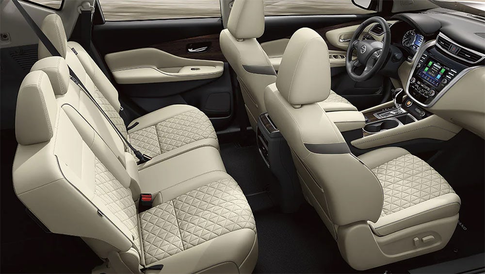 2023 Nissan Murano leather seats | Cole Nissan in Pocatello ID