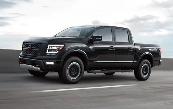 Most standard safety technology in its class (Excluding EVs) 2023 Nissan Titan | Cole Nissan in Pocatello ID