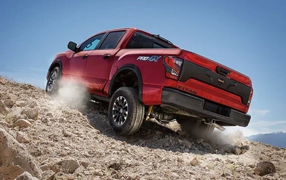 Whether work or play, there’s power to spare 2023 Nissan Titan | Cole Nissan in Pocatello ID