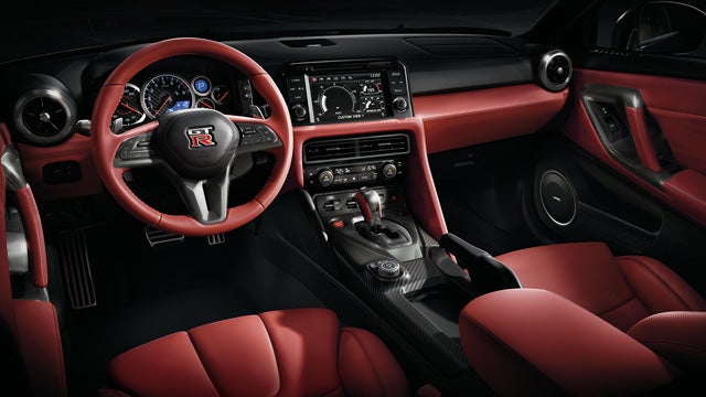 2024 Nissan GT-R Interior | Cole Nissan in Pocatello ID